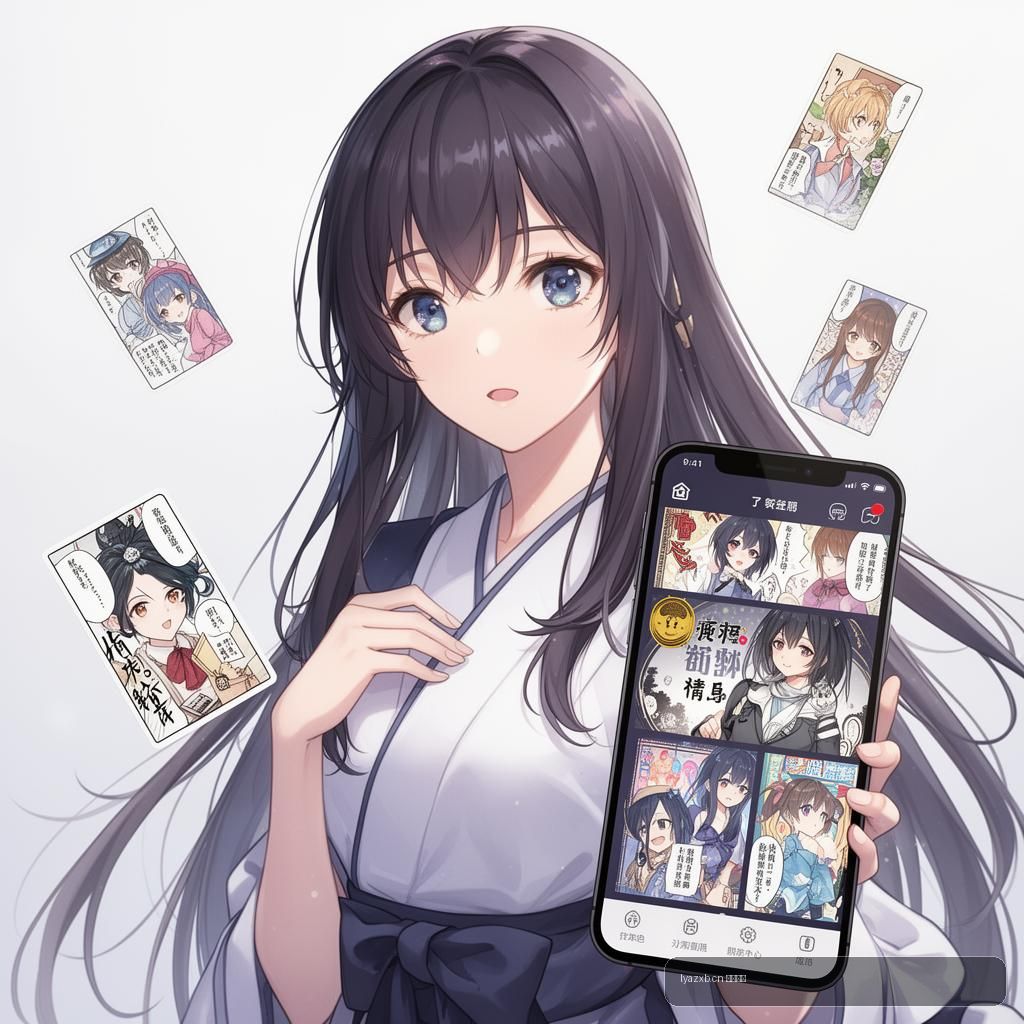 lyazxb.cn 妖精精选漫画封面